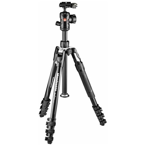 Штатив Manfrotto Befree 2N1 MKBFRLA4B-BHM с головой MH494, черный монопод manfrotto mpoffroads bh