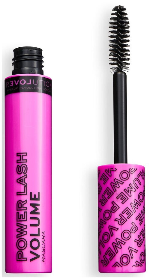 REVOLUTION Тушь для ресниц Power Lash Volume Mascara, black