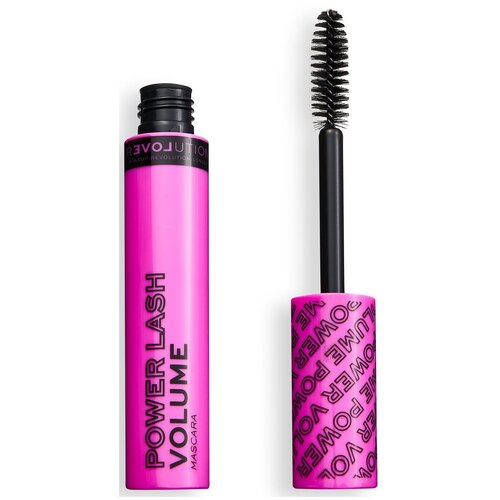 Тушь для ресниц REVOLUTION RELOVE POWER LASH VOLUME MASCARA black