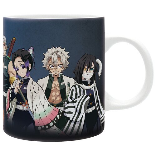 фото Кружка demon slayer kimetsu no yaiba pillars abystyle