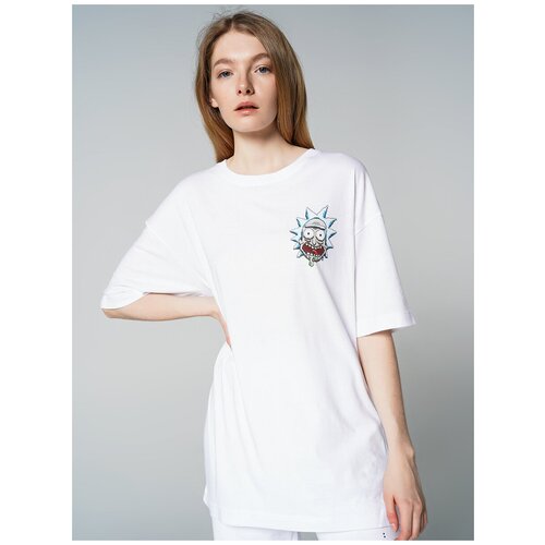 фото Футболка твое rick and morty, размер xs, белый