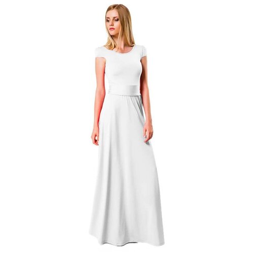 фото Платье mondigo (6709, белый, размер: 44)