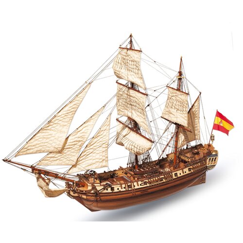 модель корабля occre gorch fock Сборная модель OcCre La Candelaria, М.1:85