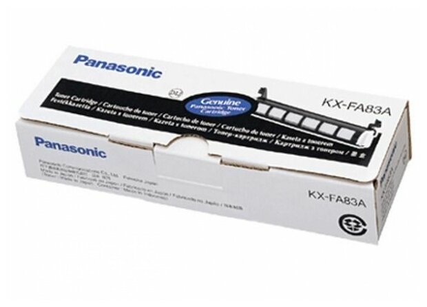 Panasonic KX-FA83A7 Тонер для KX-FL513/543 на 2000 копий
