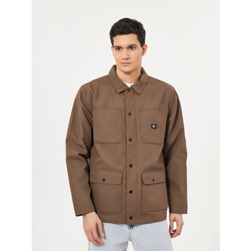Куртка VANS, размер XL, коричневый