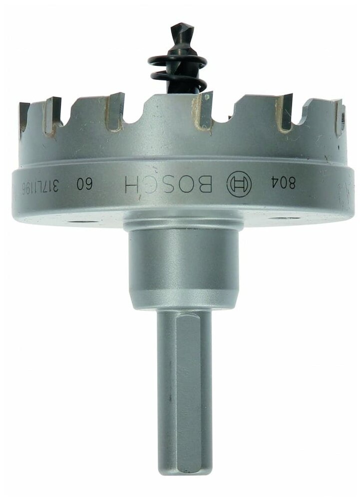 Коронка Bosch Precision for Sheet Metal с твердосплавными напайками 60 mm (арт. 2608594156)