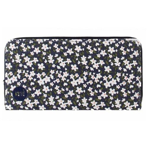 фото Mi-pac кошелек на молнии ditsy floral navy