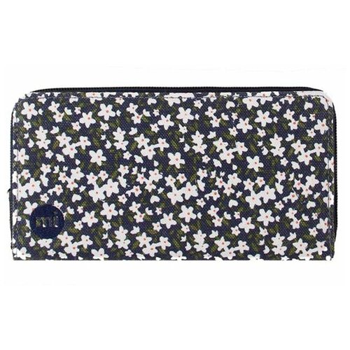 Mi-Pac Кошелек на молнии Ditsy Floral Navy