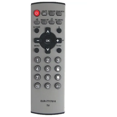 Пульт ДУ Huayu для Panasonic EUR7717010 oem remote control for panasonic tv tc 2140 tc 2150 tc 2550 tc 2188 tc 2197 tc 2180 tc 2186 tc 2160 tc 2110 tc 2198