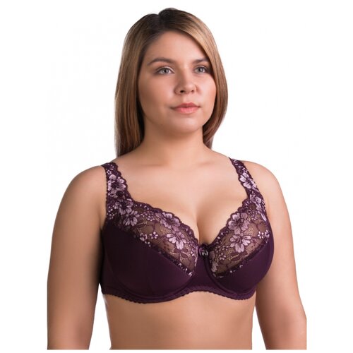 фото Бюстгальтер силуэт, размер 80e, т.виноград