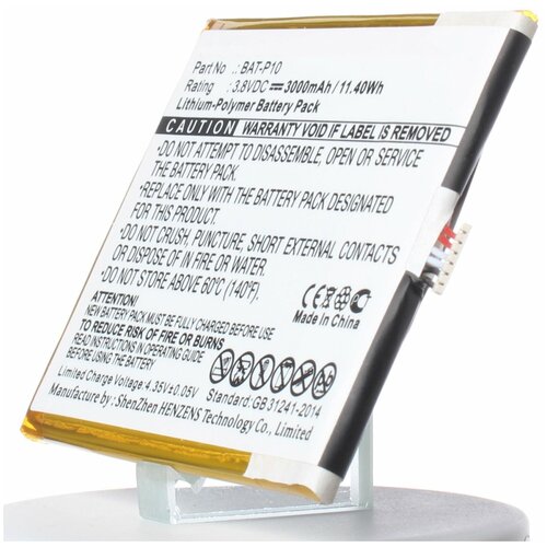 Аккумулятор iBatt iB-U1-M909 3000mAh для Acer Liquid E700, Liquid E700 (E39), Liquid E700 Triple, E39,