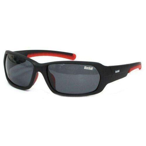 солнцезащитные очки alaskan черный коричневый Солнцезащитные очки Alaskan, черный, серый