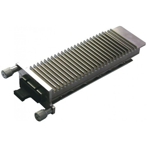 трансивер hp aj718a J8176A Трансивер HP 10GBASE-ER, XENPAK, 1550nm, SC Connector, Single-mode Fiber (SMF), 40km