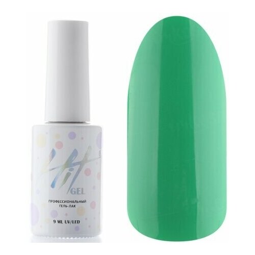 Hit Гель-лак Colorful, 9 мл, №03 hit gel гель лак тм 03 lime 9 мл