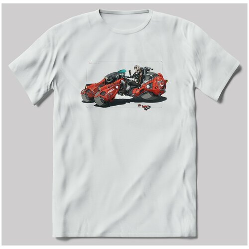 фото Футболка с принтом cyberpunk - 509 brut-shop