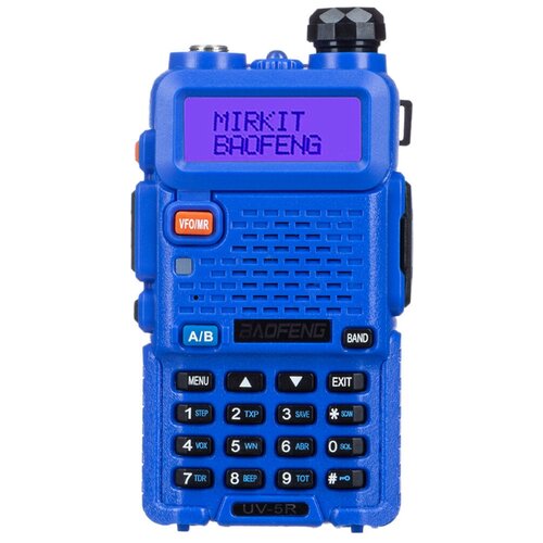 Рация Baofeng UV-5R синий 240000₽