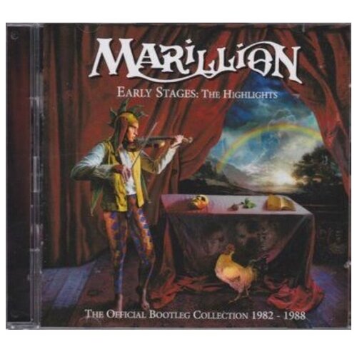 Marillion / Early Stages - The Highlights - The Official Bootleg Collection 1982-1988 (2CD)