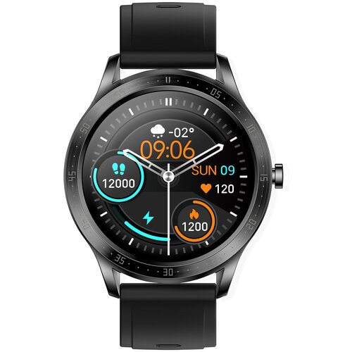 Смарт-часы Digma Smartline D5 128 черный 327000₽