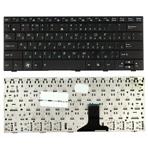 Клавиатура для ноутбука Asus EEE PC 1005HA Русская Черная версия 1 109000₽