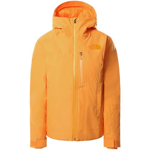 фото Куртка горнолыжная the north face descendit jkt w brushfire ornge (us: xs)