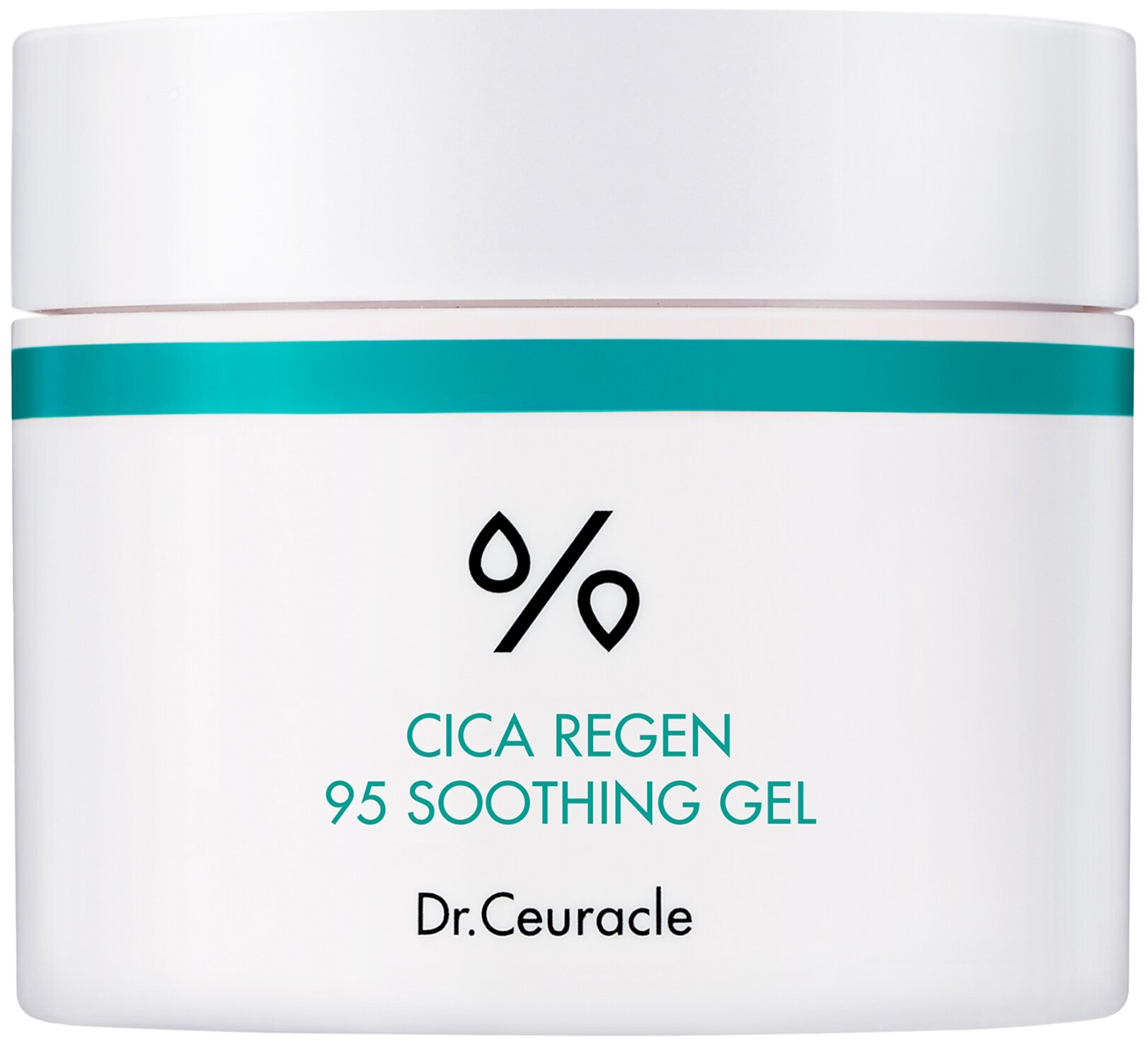 Dr.Ceuracle Cica Regen 95 Soothing Gel крем-гель для лица смягчающий с центеллой, 110 г