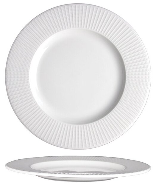 Тарелка пирожковая «Уиллоу», 15,8 см, белый, фарфор, 9117 C1185, Steelite