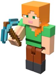 Фигурка Mattel Minecraft Алекс HFC34, 8 см