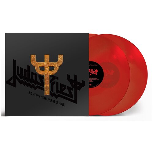 Judas Priest – Reflections 50 Heavy Metal Years Of Music Coloured Red Vinyl (2 LP) judas priest cd judas priest british steel