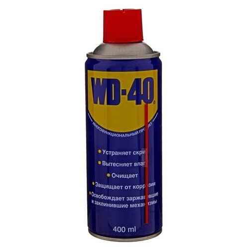 Жидкость проникающая универсальная WD-40, 400мл