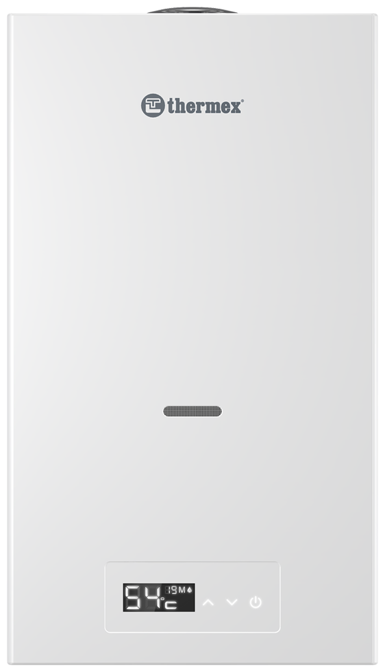 Проточный газовый водонагреватель Thermex S 20 MD, белый - фотография № 2