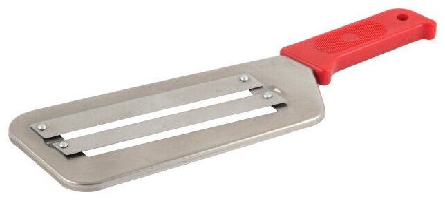 Нож для шинковки mallony 29х8,8х1,2 см нержавеющая сталь, пластик