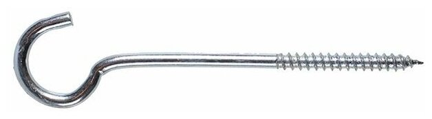 Крючок 3.0х40 мм С-образный, цинк (20 шт в зип-локе) STARFIX (SMZ1-25468-20) - фотография № 2