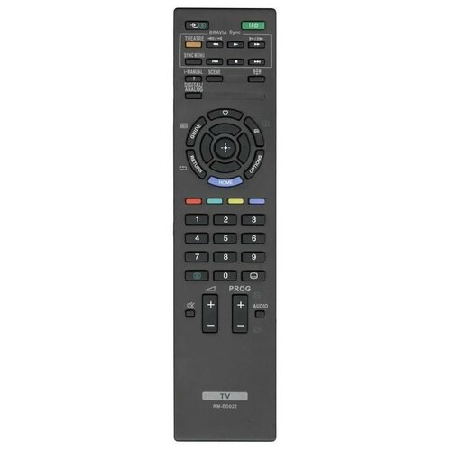 Пульт RM-ED022 для телевизора Sony. Батарейки в подарок! new remote control for sony tv rmt tx300e kdl 40we663 kdl 40we665 kdl 43we754 kdl 43we755 kdl 49we660 kdl 49we663