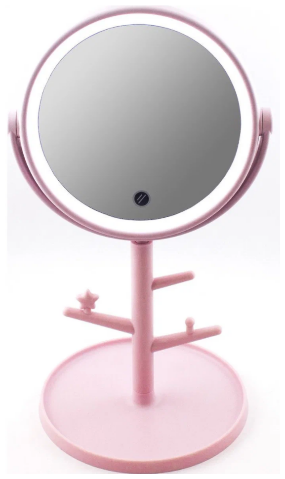 Chaozhou Tongheng Technology зеркало косметическое настольное для макияжа с подсветкой