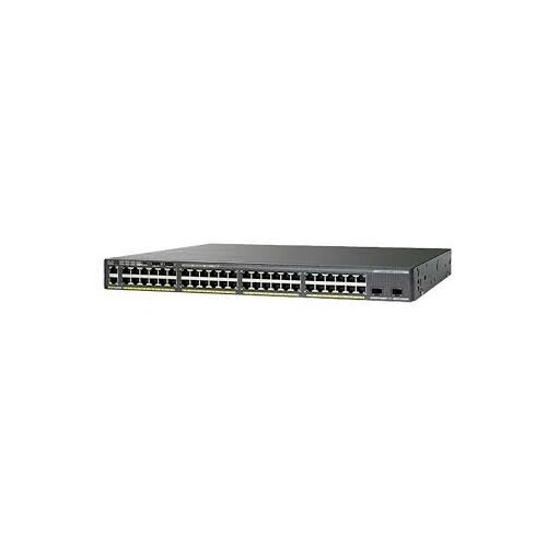 Коммутатор CISCO WS-C2960XR-48FPD-I
