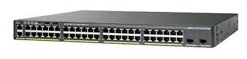 Коммутатор CISCO WS-C2960XR-48FPD-I