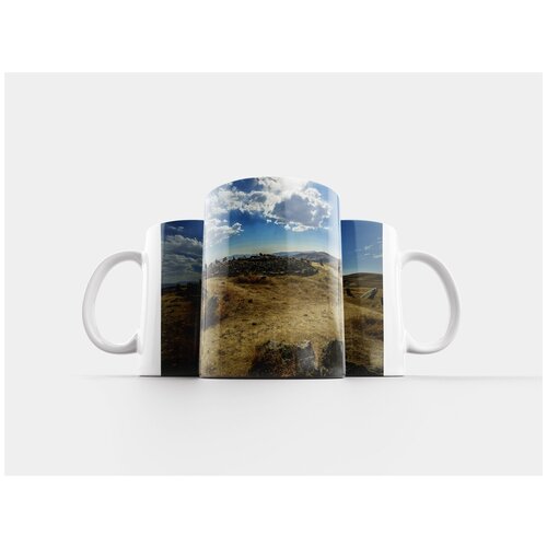 фото Кружка "природа, пейзаж, панорамный" 320 мл lotsprints