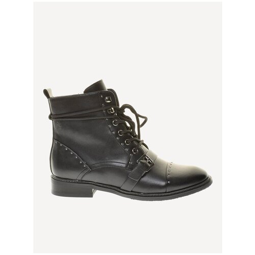 фото Ботинки respect женские демисезонные, размер 40, цвет черный, артикул vs32-139809