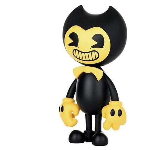 Фигурка Funko Bendy and the Ink Machine - Bendy Yellow, 10 см фигурка phatmojo желтый бенди из игры бенди и чернильная машина bendy action figure