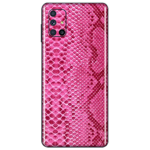 Гидрогелевая пленка для Galaxy M51 (2020) SNAKE PINKLY