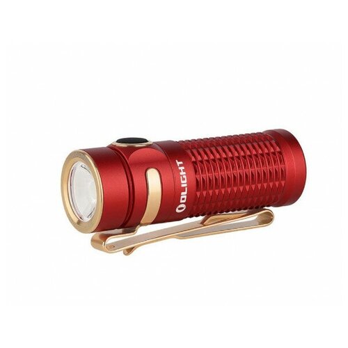 фото Фонарь olight baton 3 red