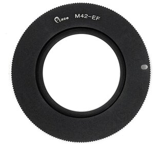 Кольцо переходное Falcon Eyes M42 на Canon EOS с чипом