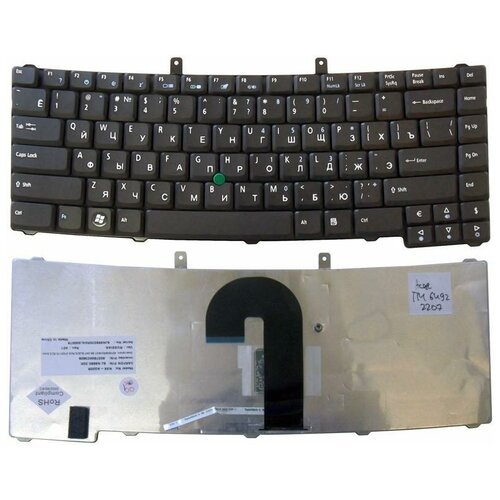 Клавиатура для ноутбука Acer NSK-AGC0R русская черная с Point Stick 135000₽