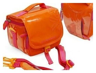 Сумка Benetton CSC case Fashion для системной камеры orange