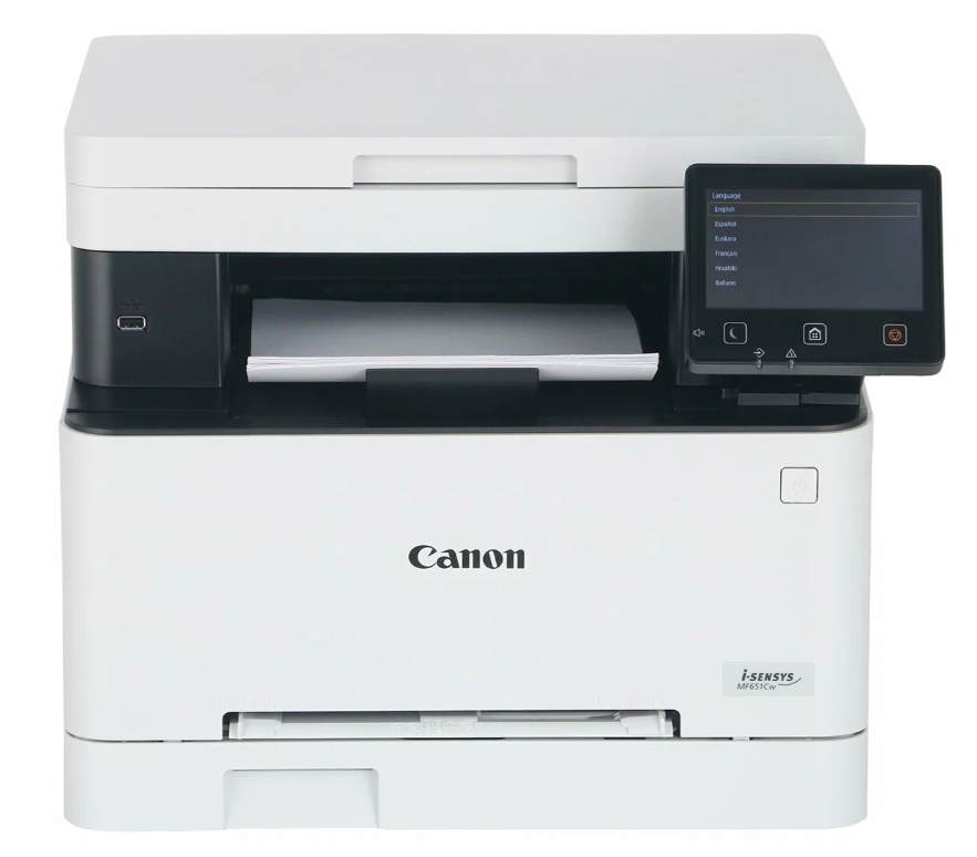 МФУ лазерное Canon i-SENSYS MF651Cw цветн A4 белый