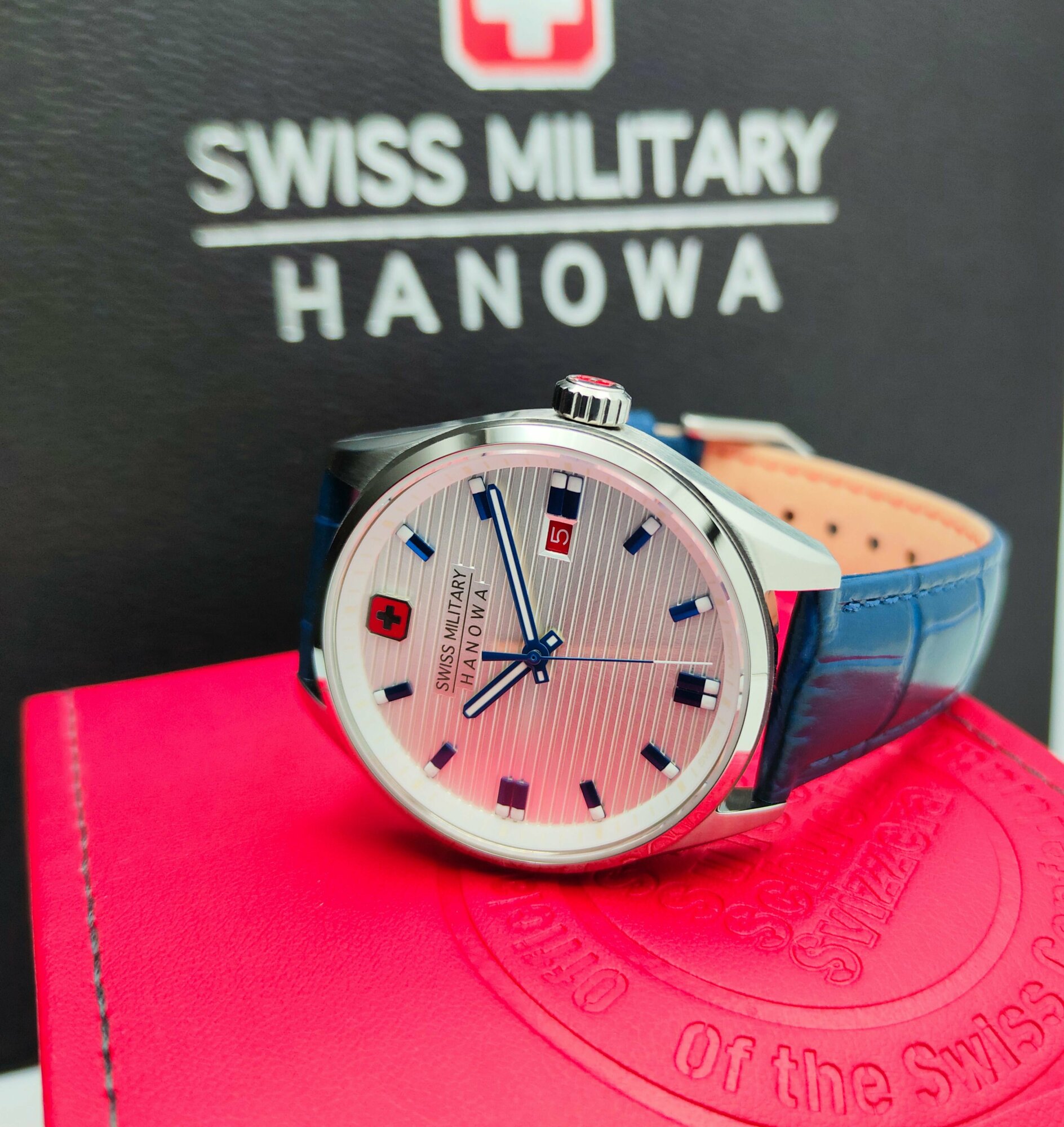 Наручные часы Swiss Military Hanowa Land SMWGB2200103