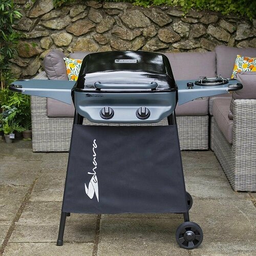 Газовый гриль Rapid Assembly 2 BBQ Plus