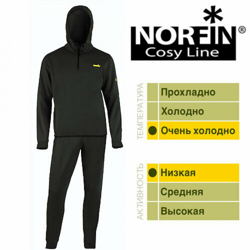 джемпер флис norfin glacier camo 06 р xxxl Термобелье Norfin COSY LINE B 06 р. XXXL