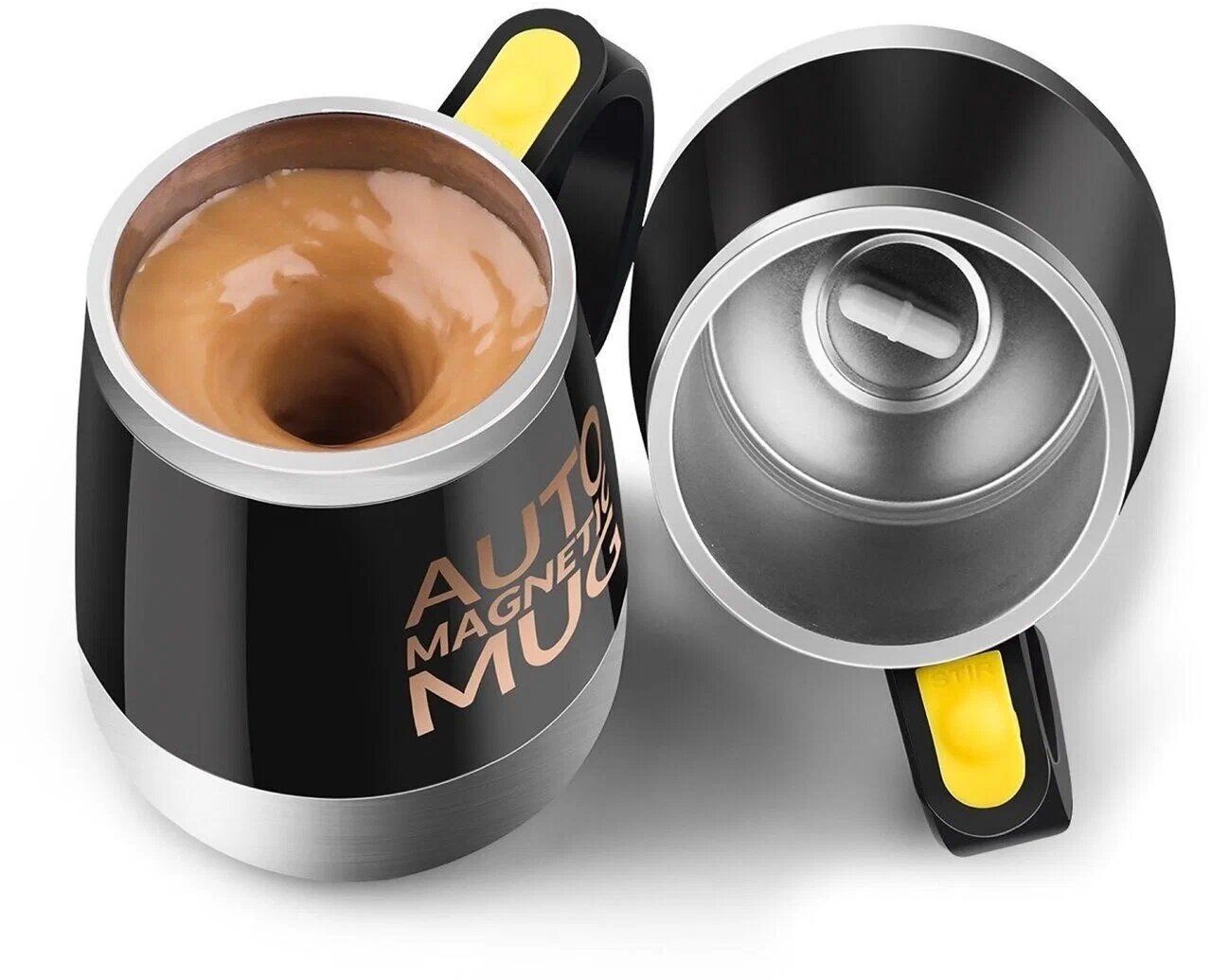 Кружка-мешалка "Auto Magnetic Mug", 400 мл, 1 шт