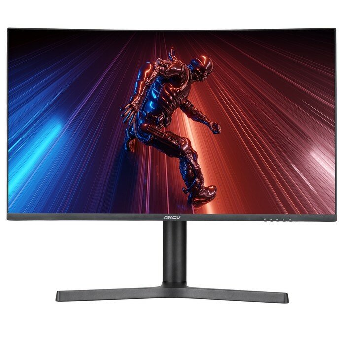 Монитор AMCV C27GX5, 27", VA, 1920×1080, 240Гц, 1 мс, Curved, HDMI, DP, чёрный